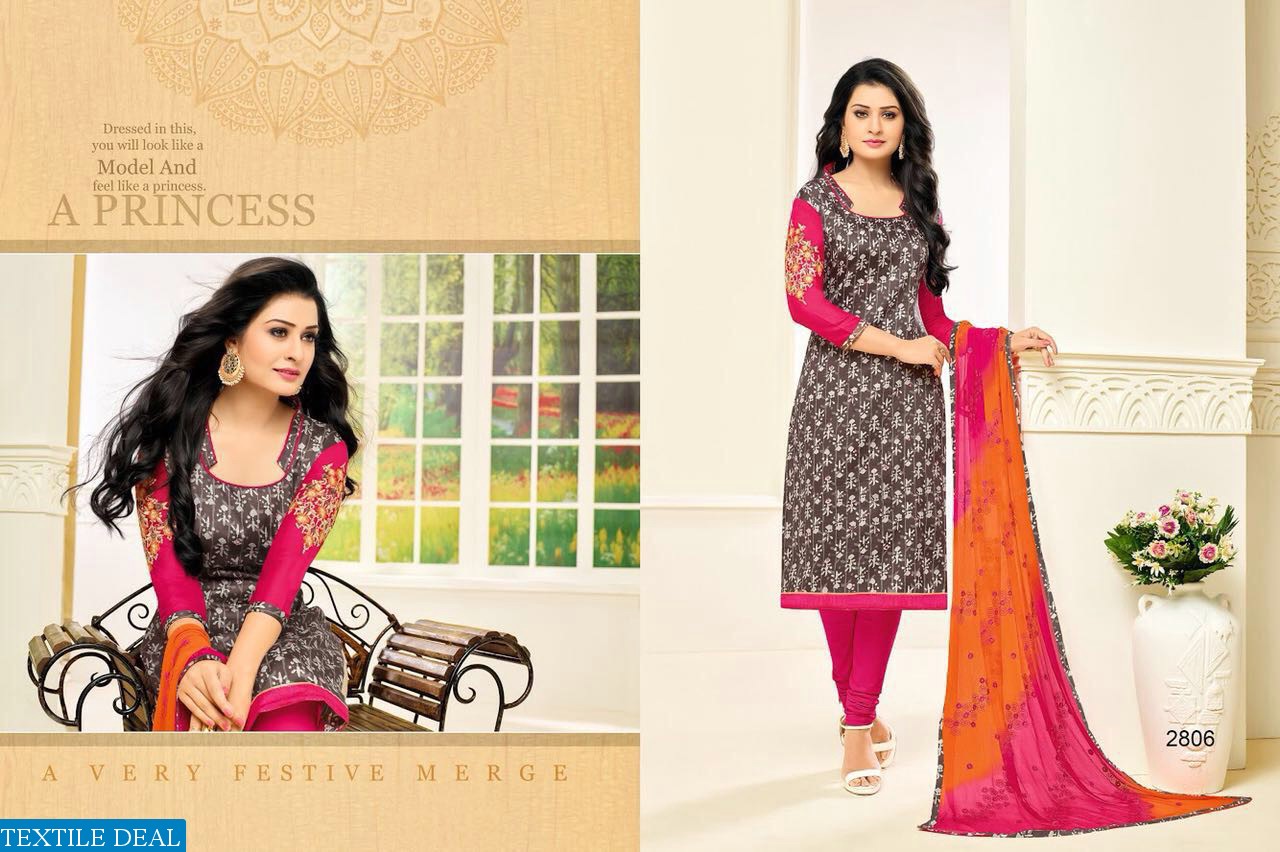 RR red Chili Wholesale cotton work material